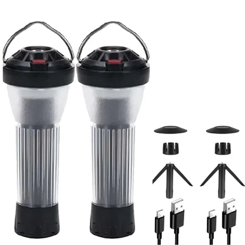 BATOT 5 Set 3000 mAh Camping Laterne Goal Zero Flache Ersatz Camping Lampe 5 Beleuchtung Modi Led Taschenlampen Notfall Lampe