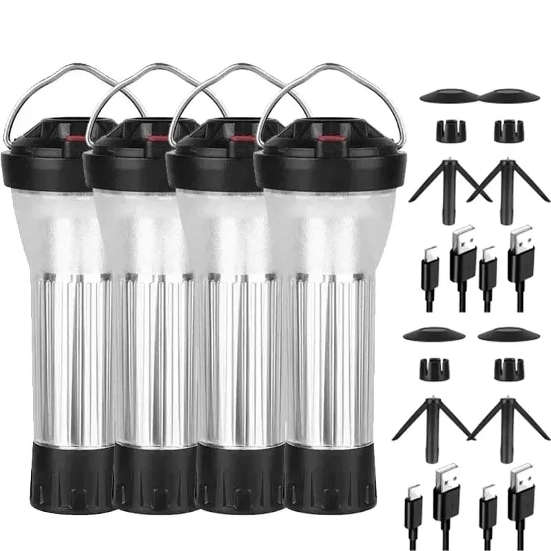 BATOT 5 Set 3000 mAh Camping Laterne Goal Zero Flache Ersatz Camping Lampe 5 Beleuchtung Modi Led Taschenlampen Notfall Lampe
