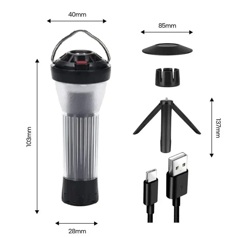 BATOT 5 Set 3000 mAh Camping Laterne Goal Zero Flache Ersatz Camping Lampe 5 Beleuchtung Modi Led Taschenlampen Notfall Lampe