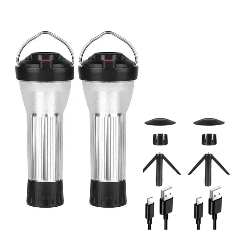 BATOT 5 Set 3000 mAh Camping Laterne Goal Zero Flache Ersatz Camping Lampe 5 Beleuchtung Modi Led Taschenlampen Notfall Lampe