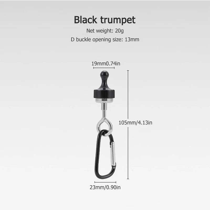 5-20PCS Starke Magnetische Haken Mehrzweck Outdoor Zelt Camping Licht Haken Magnet Lager Aufhänger D Typ Bergsteigen schnalle