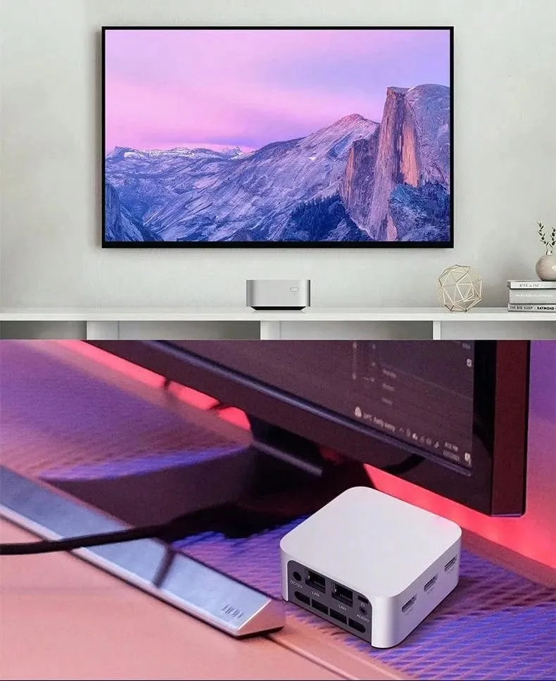 FIREBAT T8 Pro Plus Mini-PC Intel Celeron N5095 N100 Desktop-Gaming-Computer 8 GB 16 GB 256 GB 512 GB DDR4 DDR5 WIFI5 BT4.2