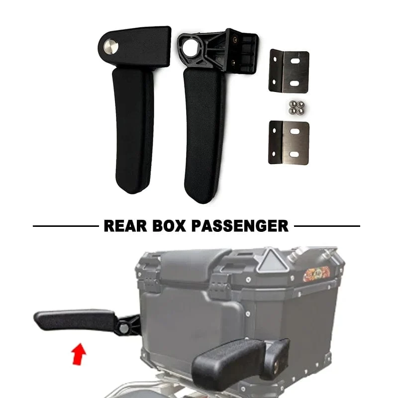 Für BMW R1200GS R1250GS LC ADV Hinten Box Passagier Armlehne F750GS F850GS Abenteuer G310GS F800GS 2014-2023 2021 2022 Motorrad