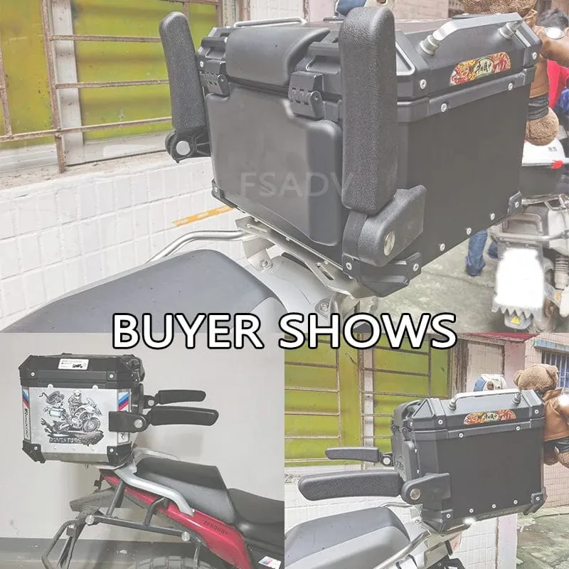 Für BMW R1200GS R1250GS LC ADV Hinten Box Passagier Armlehne F750GS F850GS Abenteuer G310GS F800GS 2014-2023 2021 2022 Motorrad