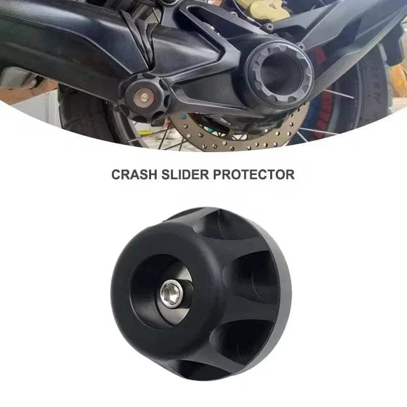 Für BMW R1250GS LC ADV R1250 GS R 1250GS Abenteuer 2019-2023 2021 Motorrad Cardan Crash Slider Protector Achsantrieb gehäuse