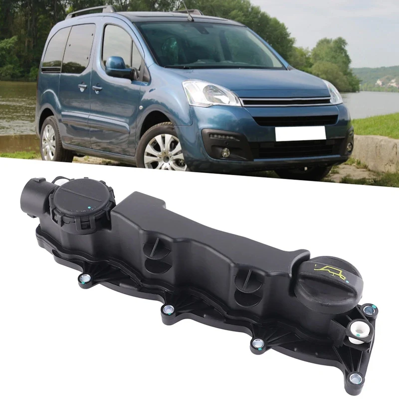 0248L1 0248.L1 Ventildeckel & Dichtung Für Citroen Peugeot 1.6 HDI Berlingo C2 C3 C4 C5 Xsara 207 307 Ventildeckel