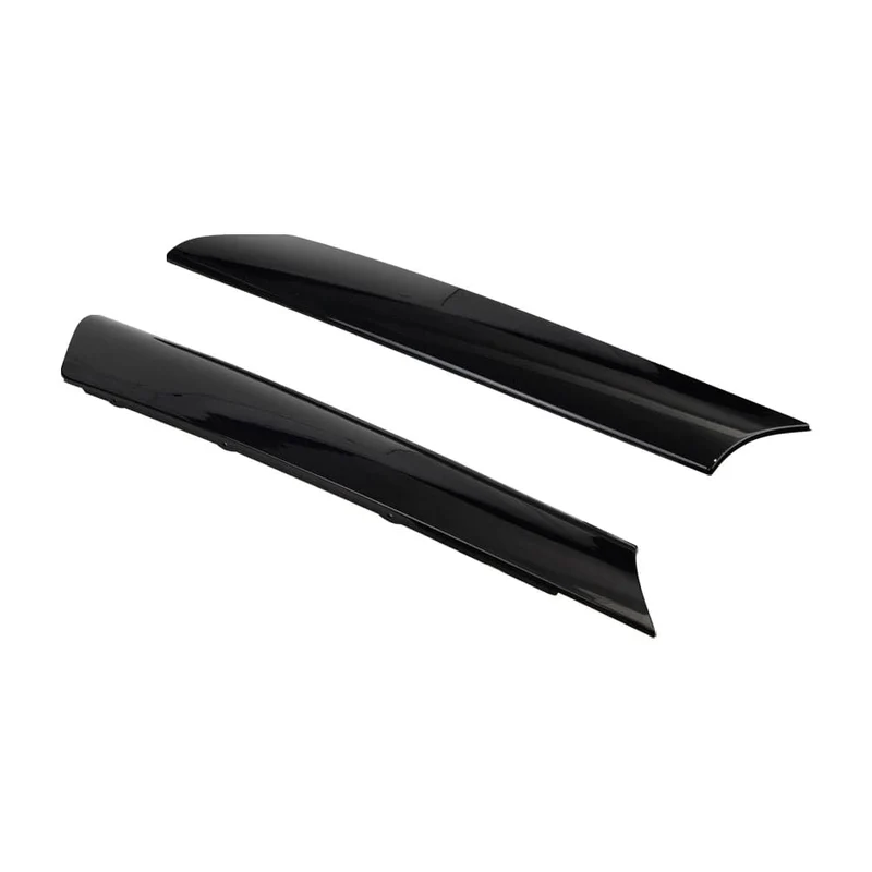 51137128157 Zierleiste für die Windschutzscheibe (A-Säule) vorne links und rechts (Fahrerseite) für Mini Cooper R50 R52 R53, schwarze Abdeckung