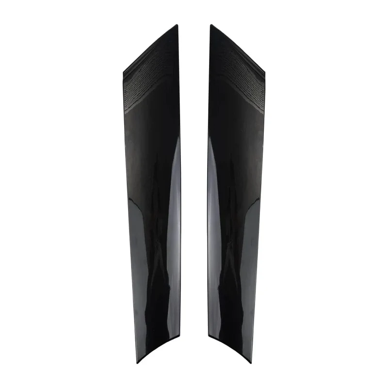 51137128157 Zierleiste für die Windschutzscheibe (A-Säule) vorne links und rechts (Fahrerseite) für Mini Cooper R50 R52 R53, schwarze Abdeckung
