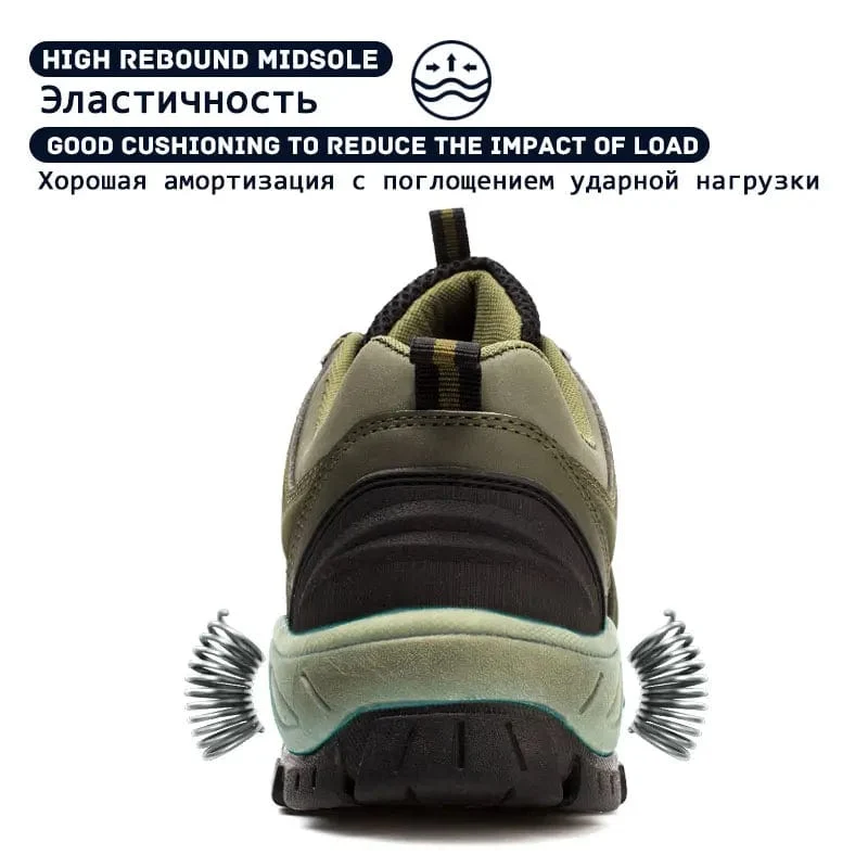 BONA Neue Ankunft Classics Stil Männer Wanderschuhe Lace Up Männer Sportschuhe Outdoor Jogging Trekking Sneakers Schnelles Freies Verschiffen