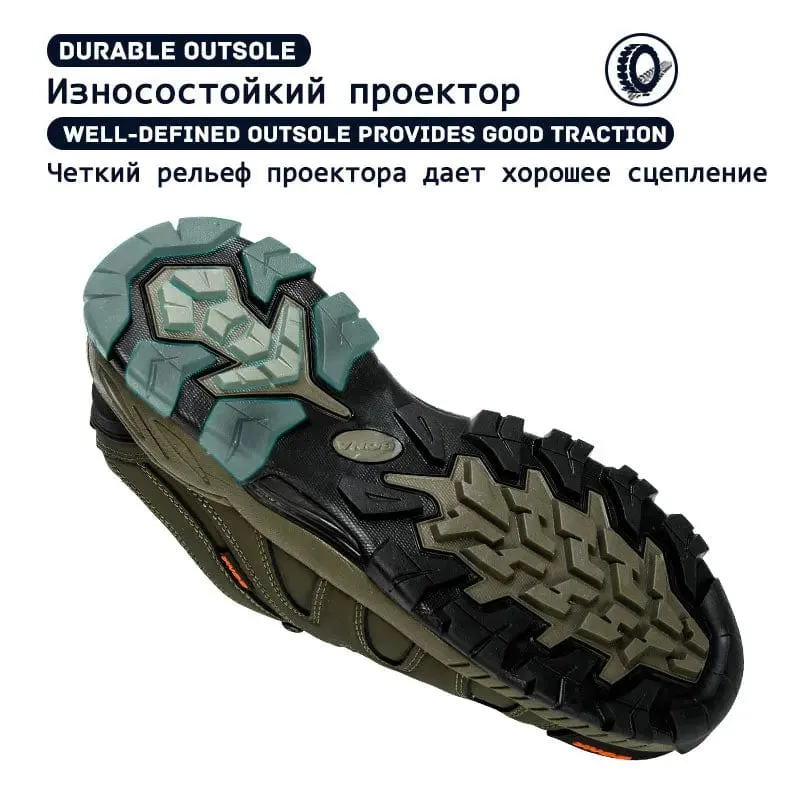 BONA Neue Ankunft Classics Stil Männer Wanderschuhe Lace Up Männer Sportschuhe Outdoor Jogging Trekking Sneakers Schnelles Freies Verschiffen