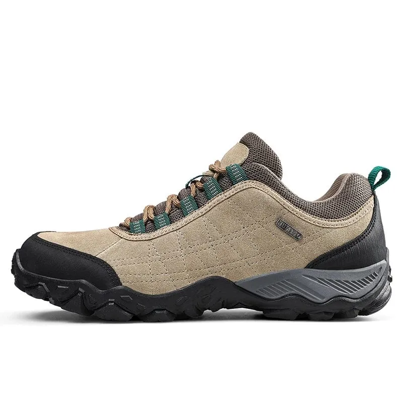 Humtto Neue Ankunft Leder Wanderschuhe Verschleiß-beständig Outdoor Sport Männer Schuhe Lace-Up Herren Klettern Trekking Jagd Turnschuhe
