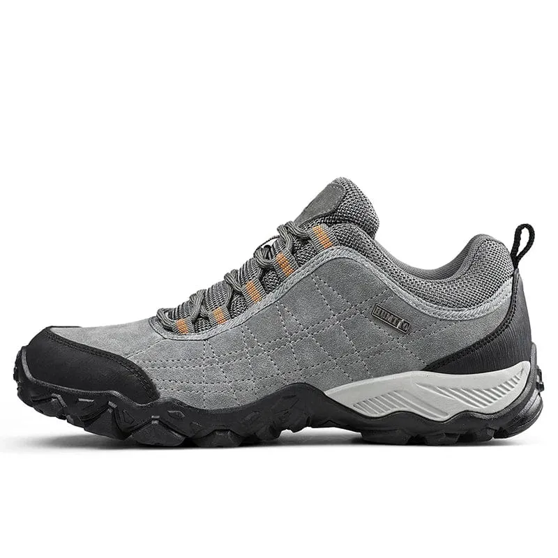 Humtto Neue Ankunft Leder Wanderschuhe Verschleiß-beständig Outdoor Sport Männer Schuhe Lace-Up Herren Klettern Trekking Jagd Turnschuhe