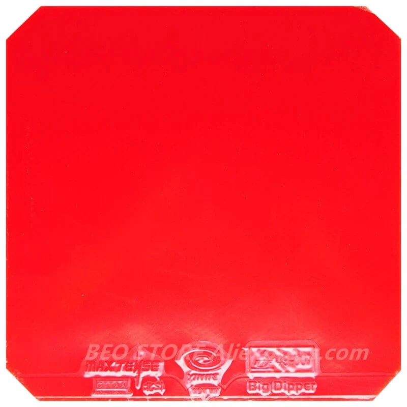 YINHE BIG DIPPER (Sticky Vorhand Offensive) Tischtennis Gummi Pips-in GALAXY Original Ping Pong Schwamm