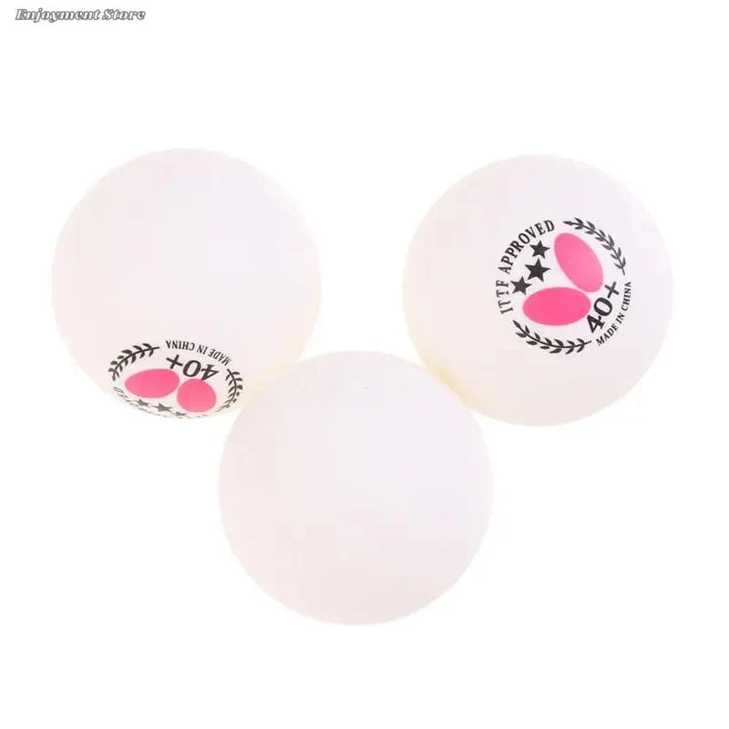 6 Stück/2 Kartons Professionelle 40+ 40 mm Hochwertige Tischtennisbälle Tischtennisbälle Drei-Sterne-Level 2er-Pack Ping-Pong-Bälle