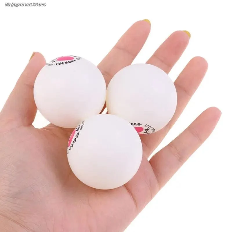 6 Stück/2 Kartons Professionelle 40+ 40 mm Hochwertige Tischtennisbälle Tischtennisbälle Drei-Sterne-Level 2er-Pack Ping-Pong-Bälle