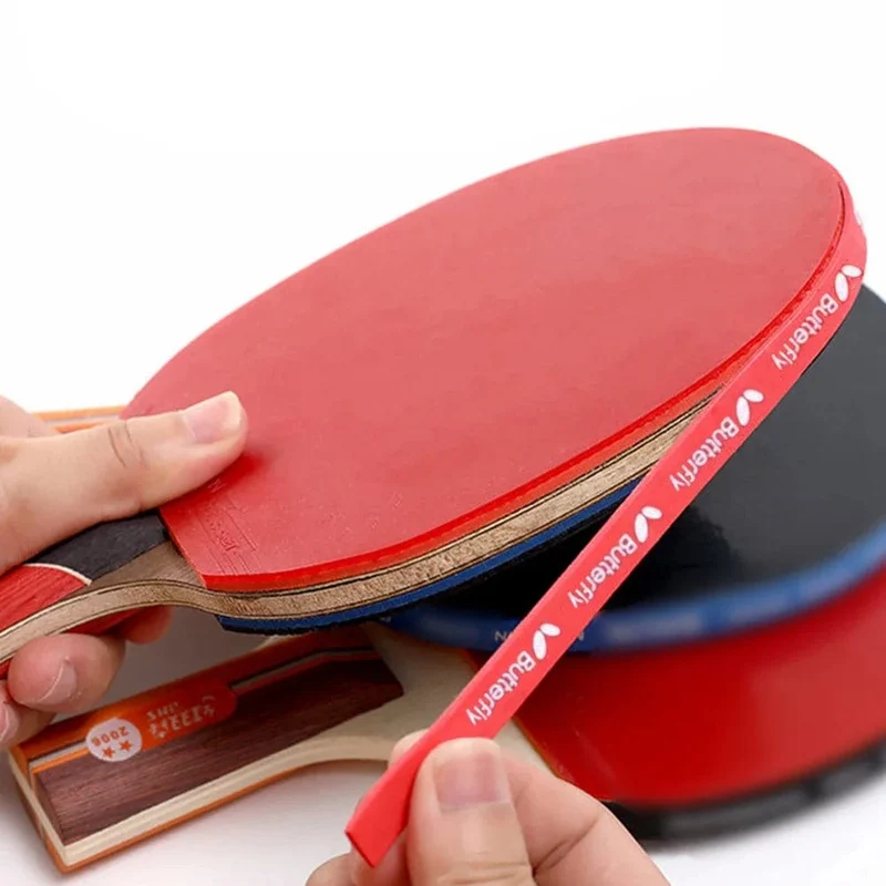 Super dickes Tischtennisschläger-Kantenschutzband mit selbstklebender Rückseite, Ping-Pong-Schläger-Schläger-Kantenstreifen, Antikollisionsaufkleber