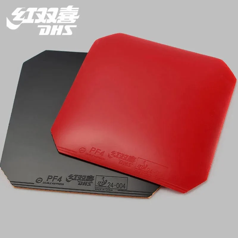 Original DHS PF4 50 Tischtennis Gummi Klebrige Noppen-in PF4 Ping Pong Gummi für Loop Driving mit Angriff
