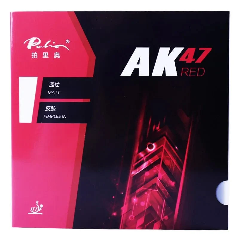 Original PALIO AK47 Tischtennis Gummi Schleife Offensive ROT BLAU GELB AK-47 AK 47 Spin Angriff Ping Pong Schwamm