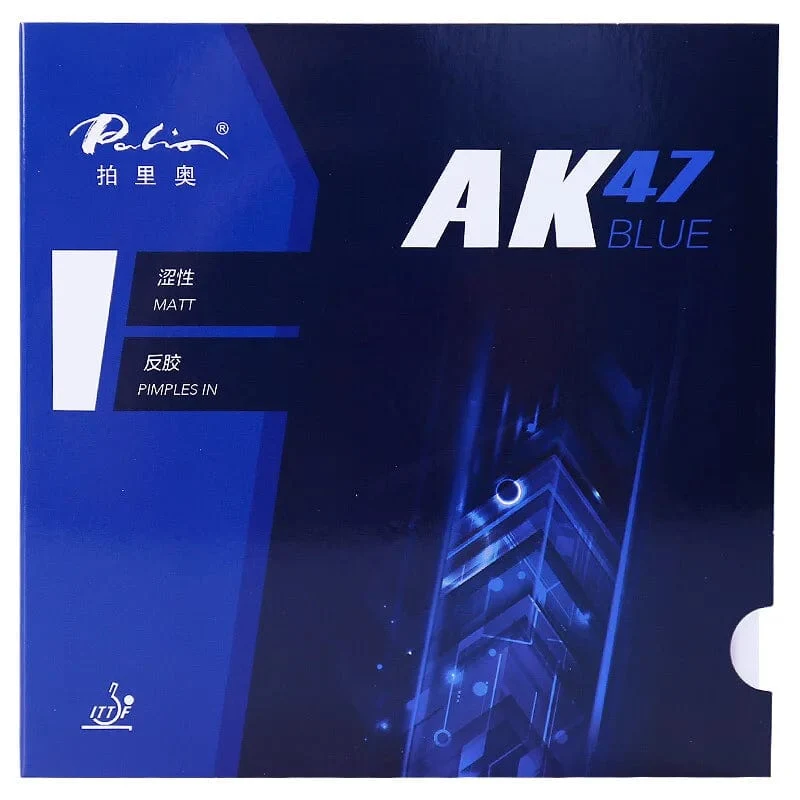 Original PALIO AK47 Tischtennis Gummi Schleife Offensive ROT BLAU GELB AK-47 AK 47 Spin Angriff Ping Pong Schwamm