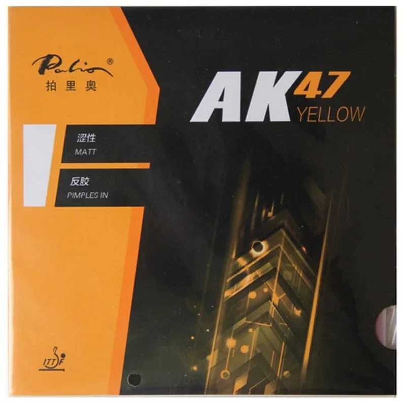 Original PALIO AK47 Tischtennis Gummi Schleife Offensive ROT BLAU GELB AK-47 AK 47 Spin Angriff Ping Pong Schwamm