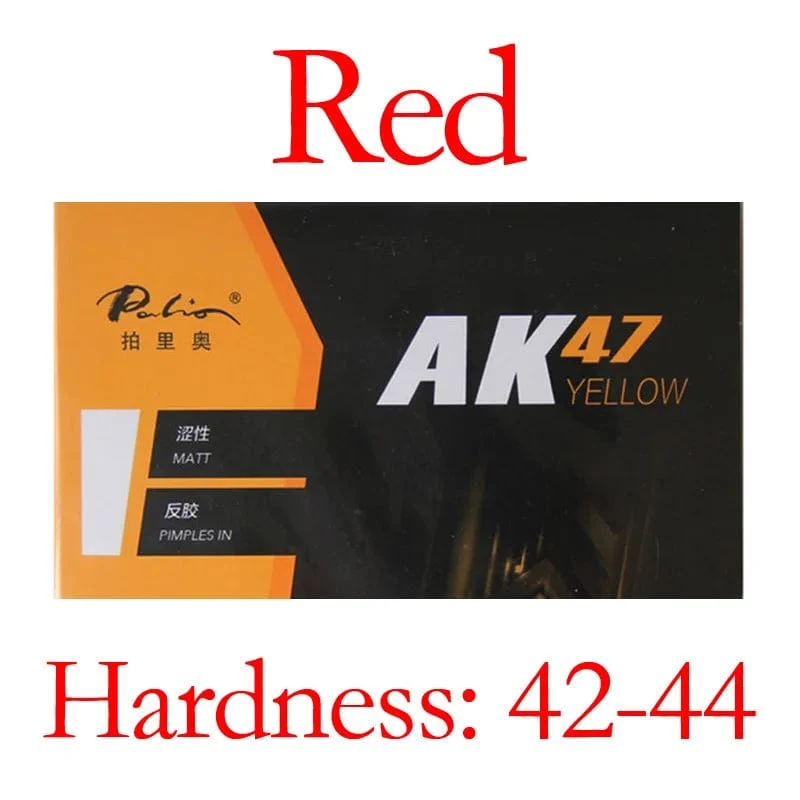 Original PALIO AK47 Tischtennis Gummi Schleife Offensive ROT BLAU GELB AK-47 AK 47 Spin Angriff Ping Pong Schwamm