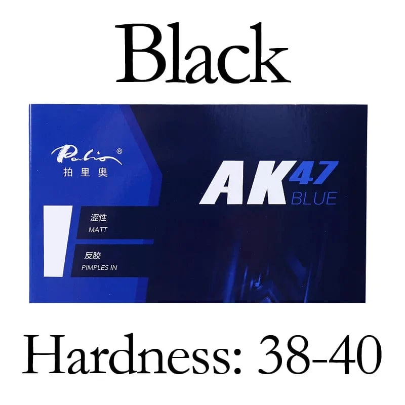 Original PALIO AK47 Tischtennis Gummi Schleife Offensive ROT BLAU GELB AK-47 AK 47 Spin Angriff Ping Pong Schwamm