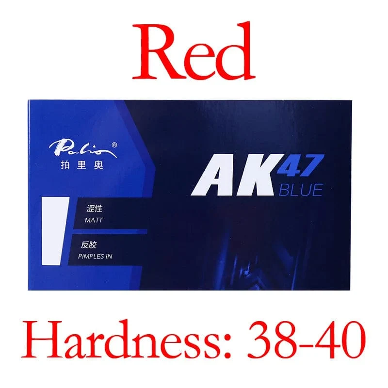 Original PALIO AK47 Tischtennis Gummi Schleife Offensive ROT BLAU GELB AK-47 AK 47 Spin Angriff Ping Pong Schwamm