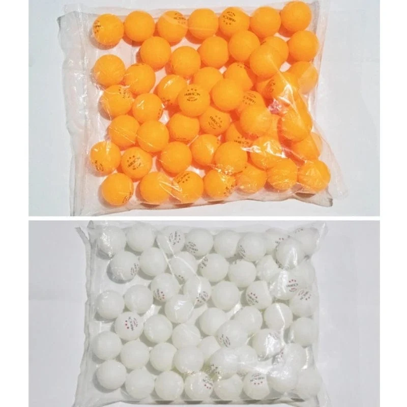 Huieson G40 + Professionelle Pingpongbälle 3 Sterne Tischtennisbälle aus Polymermaterial TTF-Standard Tischtennis für Wettkämpfe