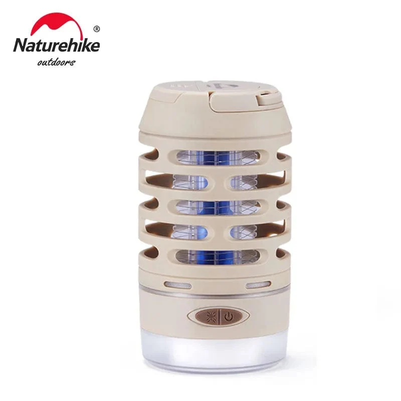Naturehike Camping Stromschlag Moskito-Mörder-Lampe Outdoor Flutlicht Insektenvernichter Repellent Anti-Mückenfalle Taschenlampe