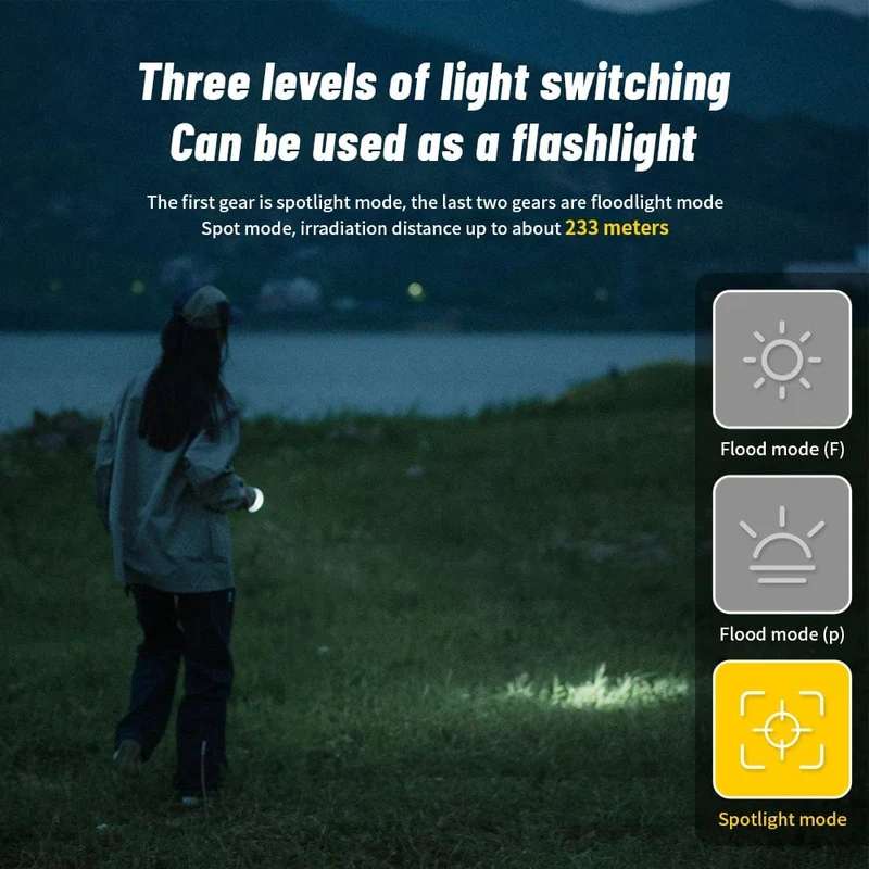 Naturehike Camping Stromschlag Moskito-Mörder-Lampe Outdoor Flutlicht Insektenvernichter Repellent Anti-Mückenfalle Taschenlampe