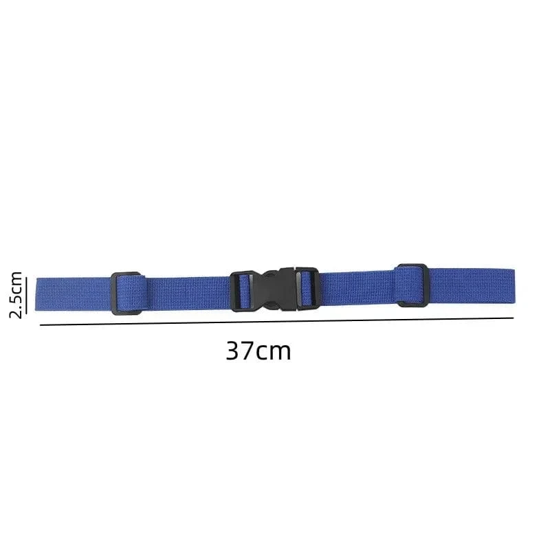 Rucksack Brusttasche Gurt Harness Verstellbarer Schultergurt für Tasche Outdoor Camping Taktische Taschen Riemen Zubehör für Rucksack