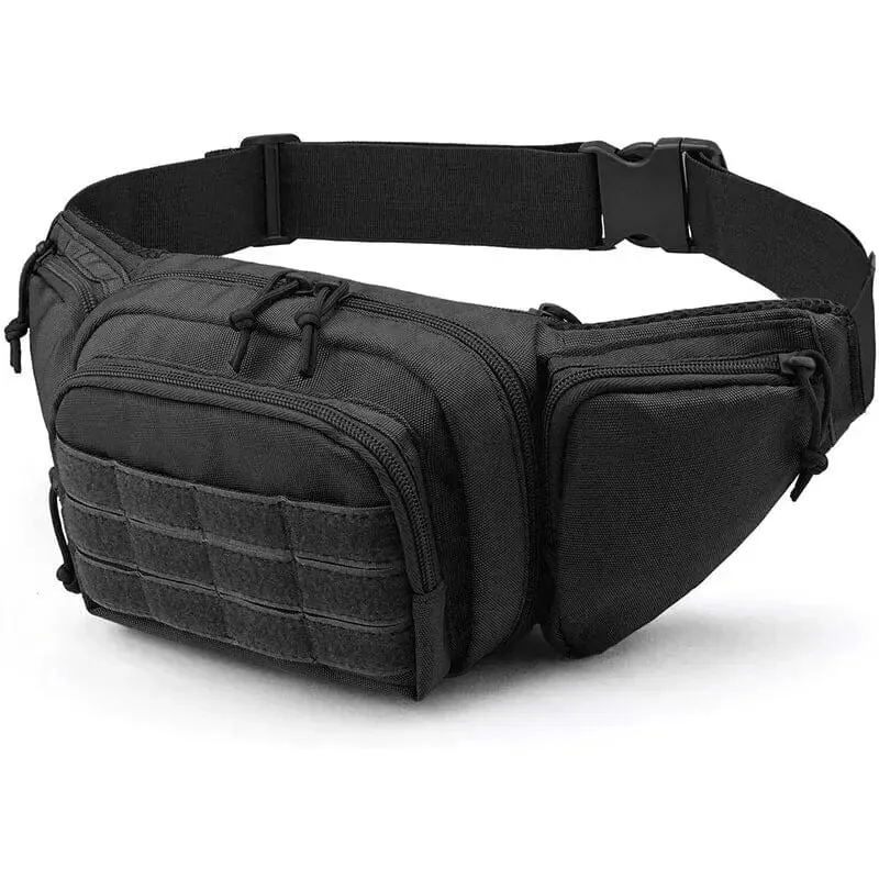 Taktische Hüfttasche Nylon Bodypack Wandern Telefon Beutel Outdoor Sports Army Military Jagd Klettern Camping Gürtel Cs Airsoft Taschen