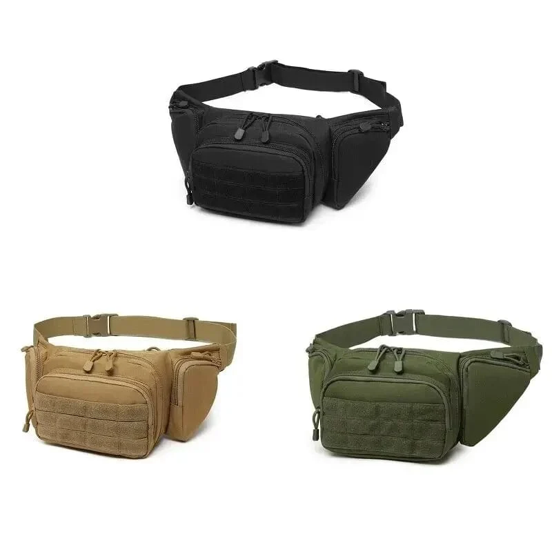 Taktische Hüfttasche Nylon Bodypack Wandern Telefon Beutel Outdoor Sports Army Military Jagd Klettern Camping Gürtel Cs Airsoft Taschen