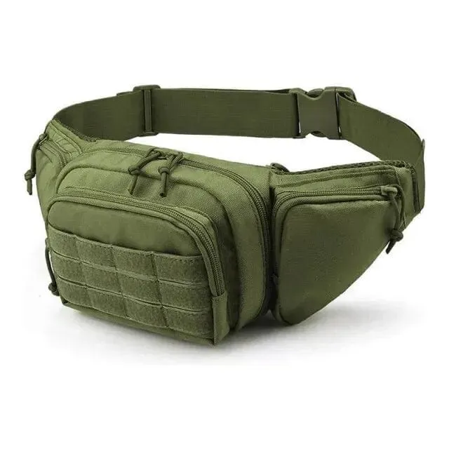 Taktische Hüfttasche Nylon Bodypack Wandern Telefon Beutel Outdoor Sports Army Military Jagd Klettern Camping Gürtel Cs Airsoft Taschen