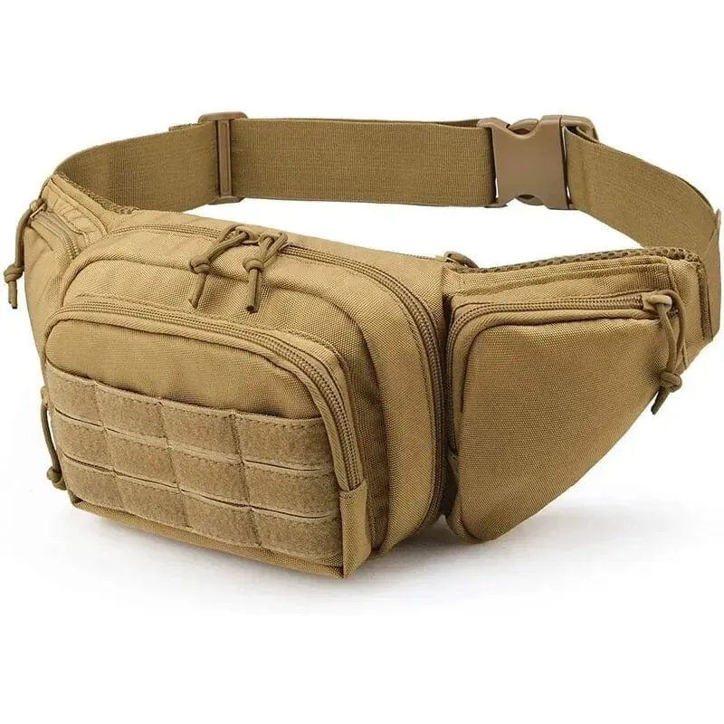 Taktische Hüfttasche Nylon Bodypack Wandern Telefon Beutel Outdoor Sports Army Military Jagd Klettern Camping Gürtel Cs Airsoft Taschen