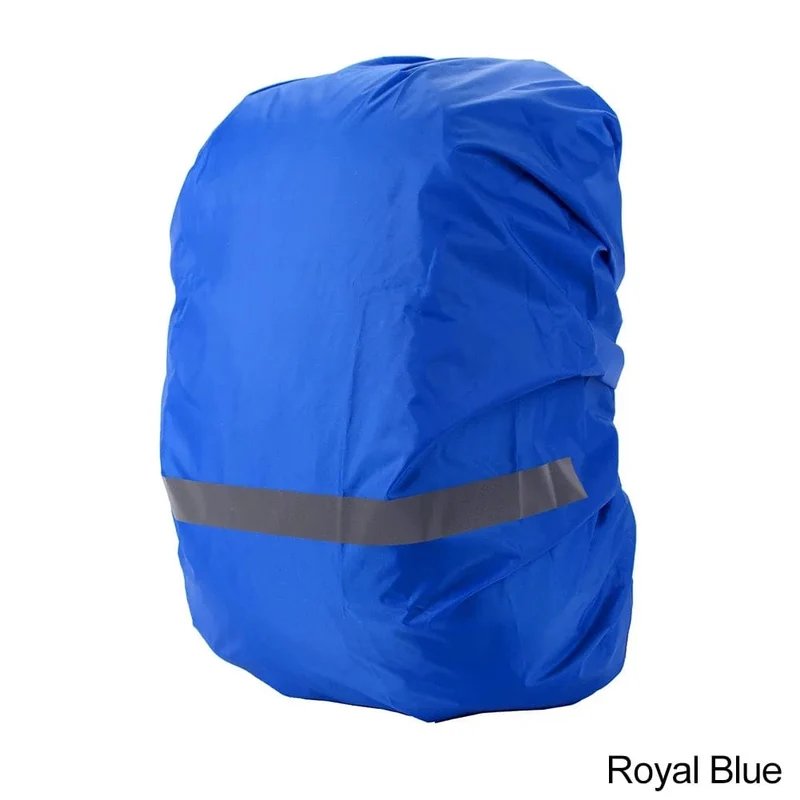 8-70L Reflektierende Rucksack Regen Abdeckung Outdoor Radfahren Wandern Klettern Tasche Abdeckung Wasserdichte Regen Abdeckung Für Rucksack rucksack