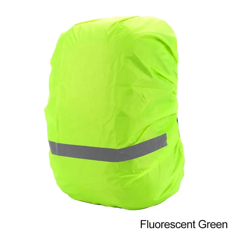 8-70L Reflektierende Rucksack Regen Abdeckung Outdoor Radfahren Wandern Klettern Tasche Abdeckung Wasserdichte Regen Abdeckung Für Rucksack rucksack