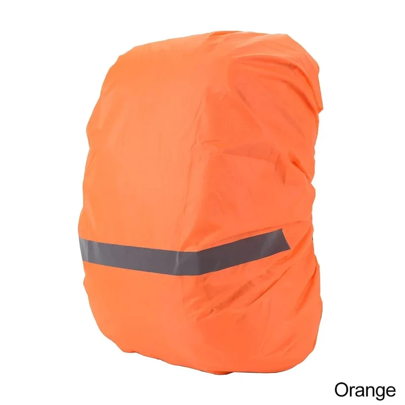 8-70L Reflektierende Rucksack Regen Abdeckung Outdoor Radfahren Wandern Klettern Tasche Abdeckung Wasserdichte Regen Abdeckung Für Rucksack rucksack