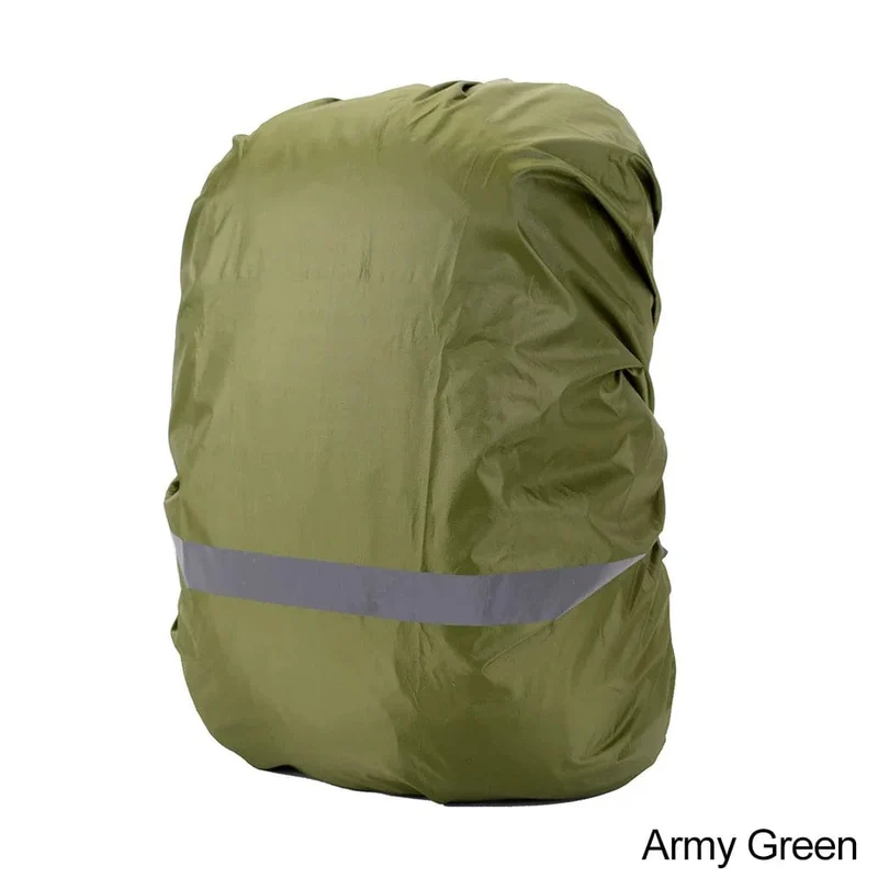 8-70L Reflektierende Rucksack Regen Abdeckung Outdoor Radfahren Wandern Klettern Tasche Abdeckung Wasserdichte Regen Abdeckung Für Rucksack rucksack