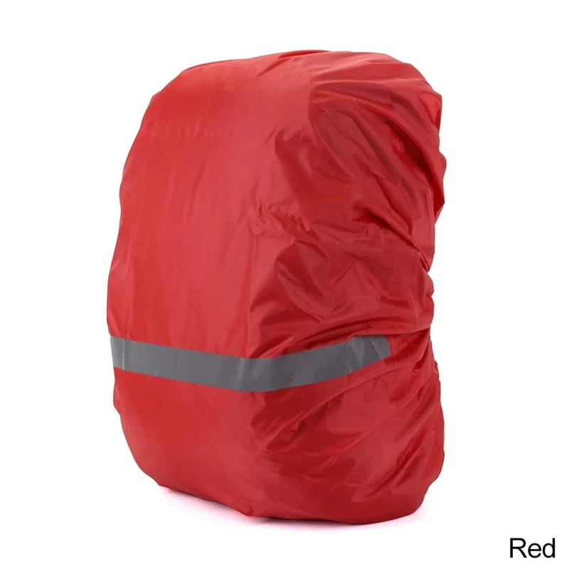 8-70L Reflektierende Rucksack Regen Abdeckung Outdoor Radfahren Wandern Klettern Tasche Abdeckung Wasserdichte Regen Abdeckung Für Rucksack rucksack