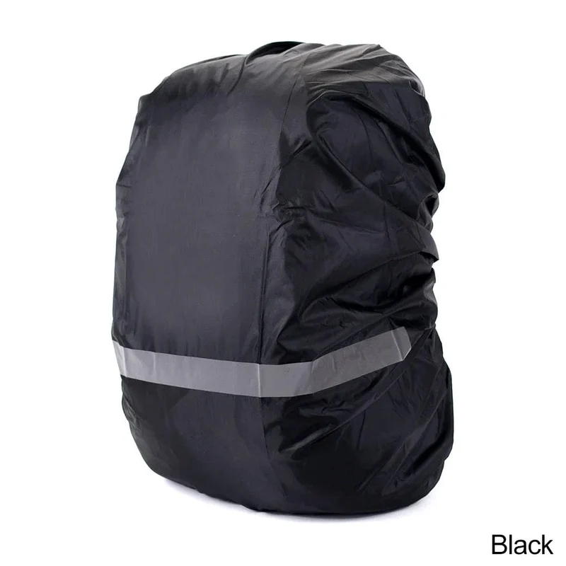 8-70L Reflektierende Rucksack Regen Abdeckung Outdoor Radfahren Wandern Klettern Tasche Abdeckung Wasserdichte Regen Abdeckung Für Rucksack rucksack