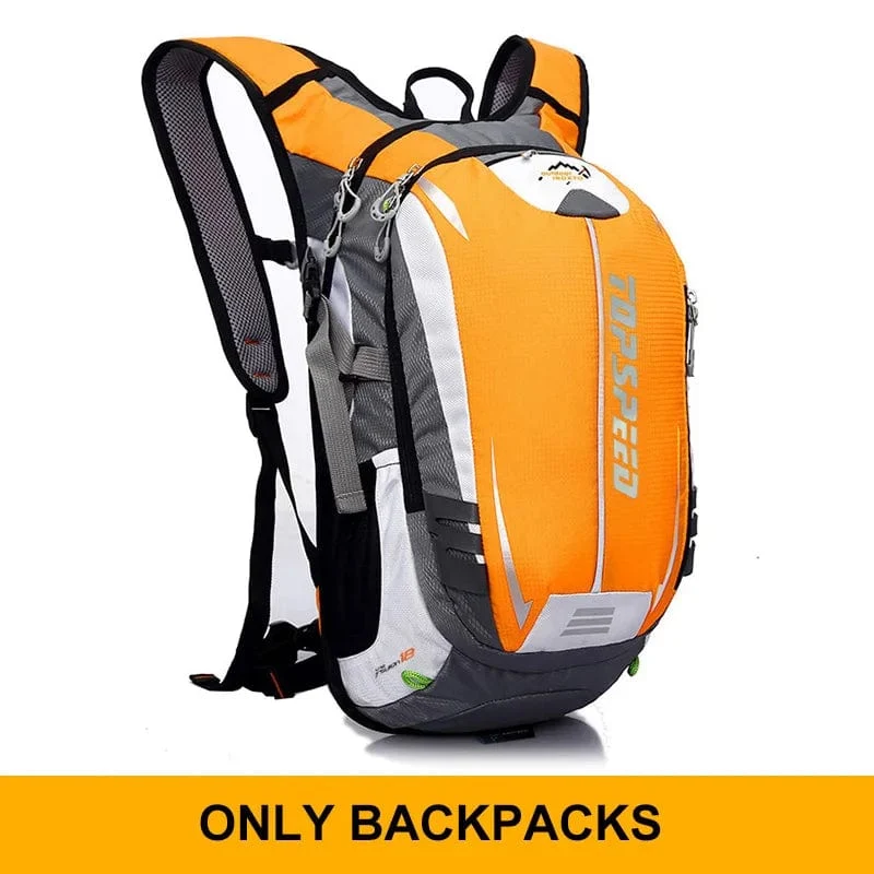 18 l ultraleichter Outdoor-Sport-Rucksack zum Klettern, Wandern, Laufen, Radfahren, Trinken, wasserdicht