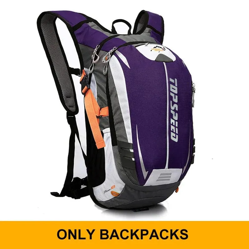 18 l ultraleichter Outdoor-Sport-Rucksack zum Klettern, Wandern, Laufen, Radfahren, Trinken, wasserdicht