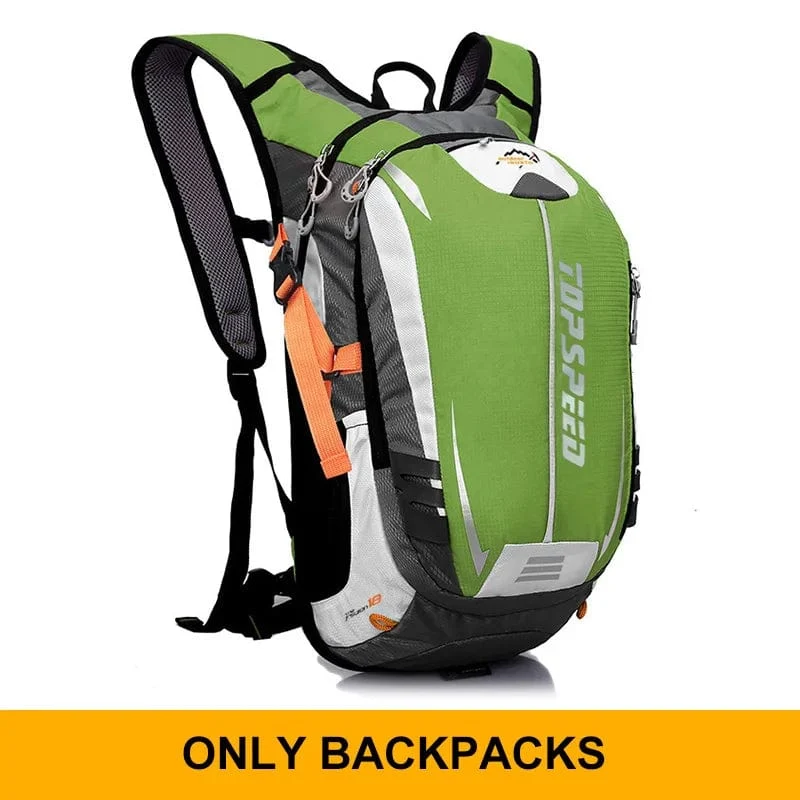 18 l ultraleichter Outdoor-Sport-Rucksack zum Klettern, Wandern, Laufen, Radfahren, Trinken, wasserdicht