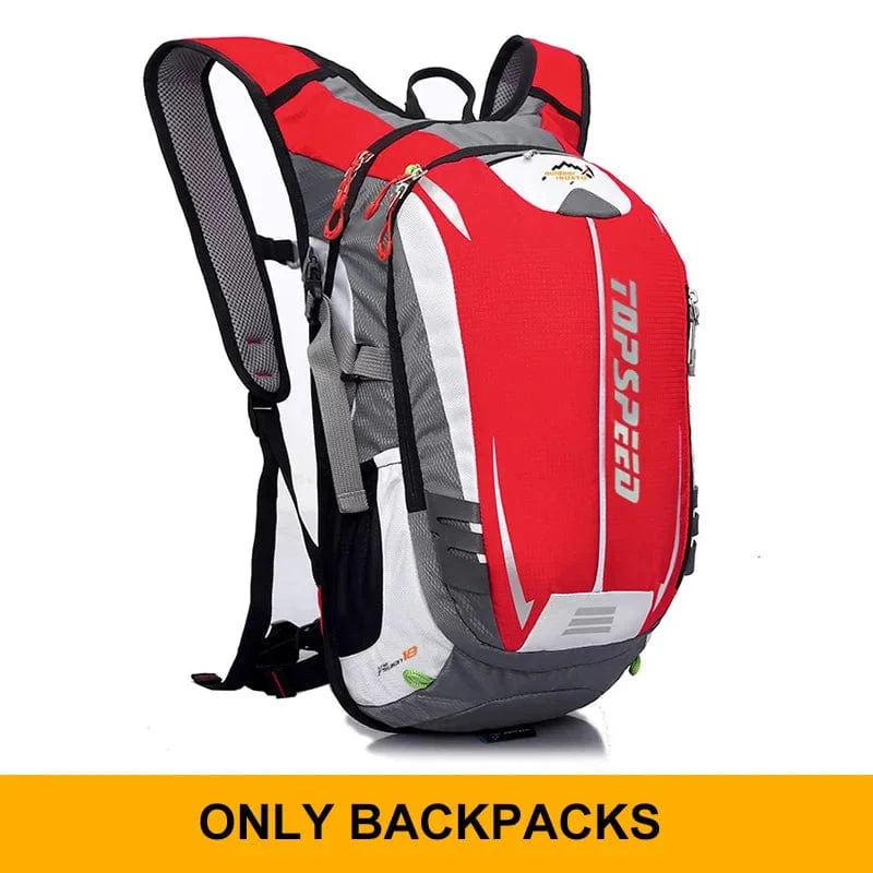 18 l ultraleichter Outdoor-Sport-Rucksack zum Klettern, Wandern, Laufen, Radfahren, Trinken, wasserdicht