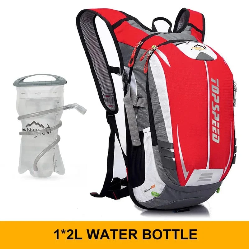 18 l ultraleichter Outdoor-Sport-Rucksack zum Klettern, Wandern, Laufen, Radfahren, Trinken, wasserdicht