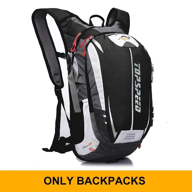 18 l ultraleichter Outdoor-Sport-Rucksack zum Klettern, Wandern, Laufen, Radfahren, Trinken, wasserdicht