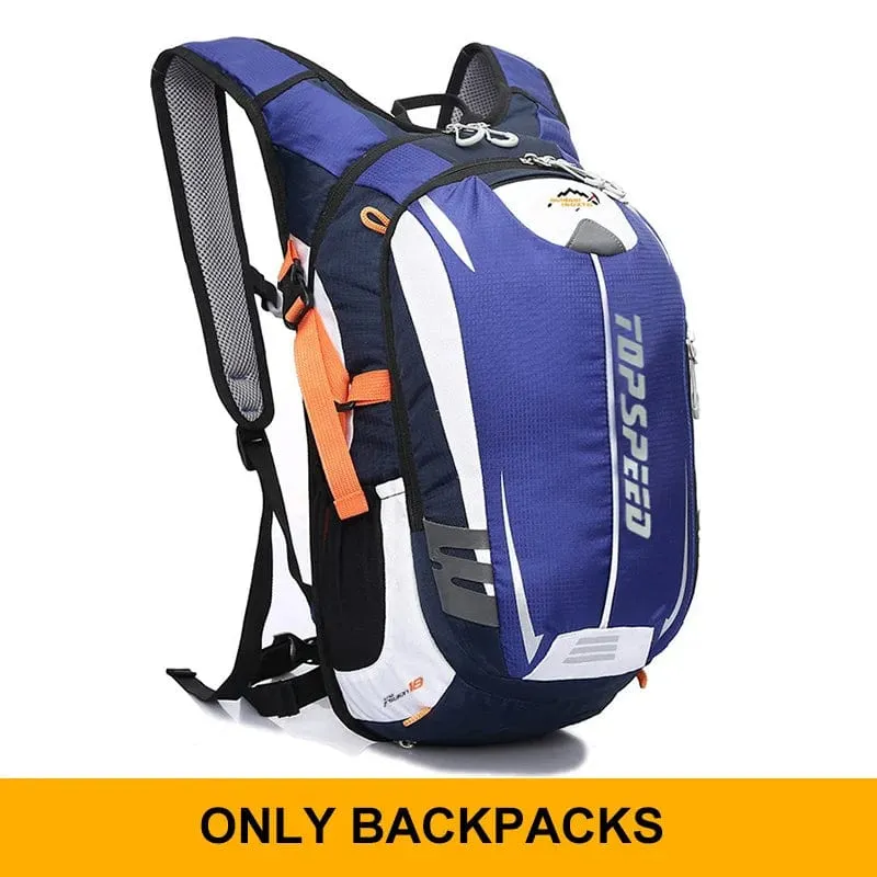 18 l ultraleichter Outdoor-Sport-Rucksack zum Klettern, Wandern, Laufen, Radfahren, Trinken, wasserdicht
