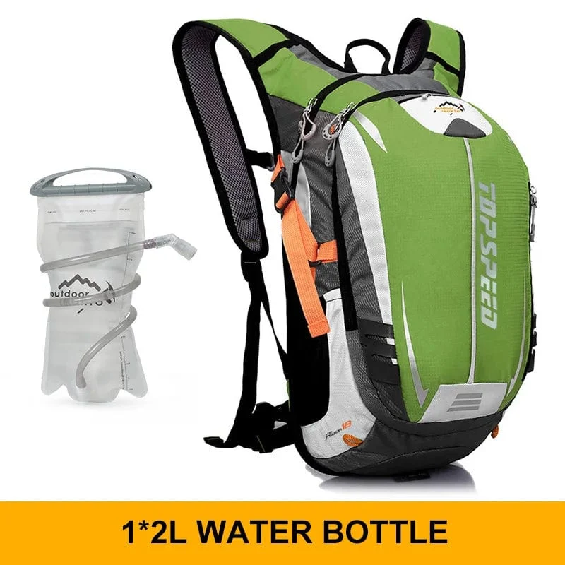 18 l ultraleichter Outdoor-Sport-Rucksack zum Klettern, Wandern, Laufen, Radfahren, Trinken, wasserdicht