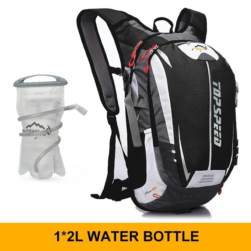 18 l ultraleichter Outdoor-Sport-Rucksack zum Klettern, Wandern, Laufen, Radfahren, Trinken, wasserdicht